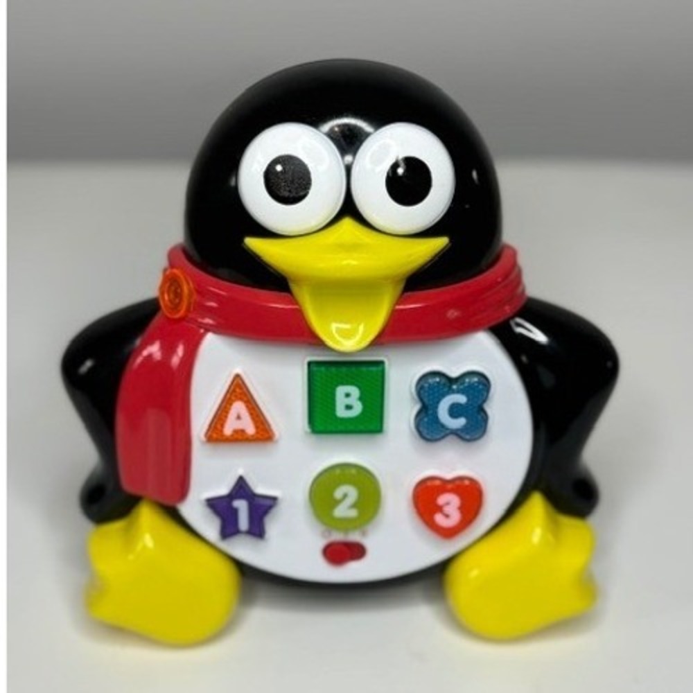 ABC 123 Learning Toy Penguin Pal 18M+ The learning Journey